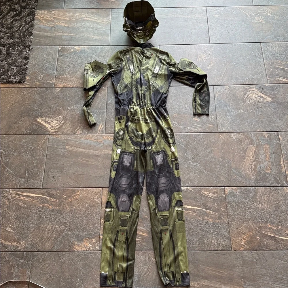 Halo Master Chief Costume for Children, Boys Large 10-12